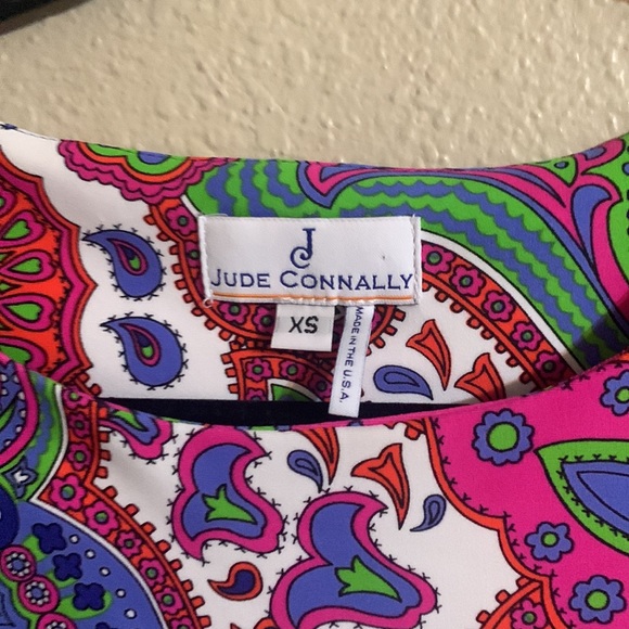 Jude Connally sleeveless shift dress XS - Picture 3 of 5